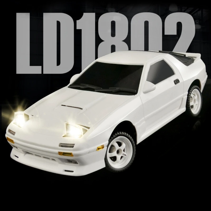 Remote Control Car Model Off-road Vehicle Remote Control Car 1/18 Four-wheel Drift Car AE86 Toy AE86 Model for Kids Gift
Remote Control Car Model Off-road Vehicle Remote Control Car 1/18 Four-wheel Drift Car AE86 Toy AE86 Model for Kids Gift