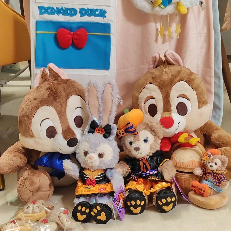 

Disney Chip 'n' Dale Plush Toy Doll A Pair Of Stuffed Chipmunk Dolls Cartoon Squirrel Stuffed Animal Birthday Gift For Kids