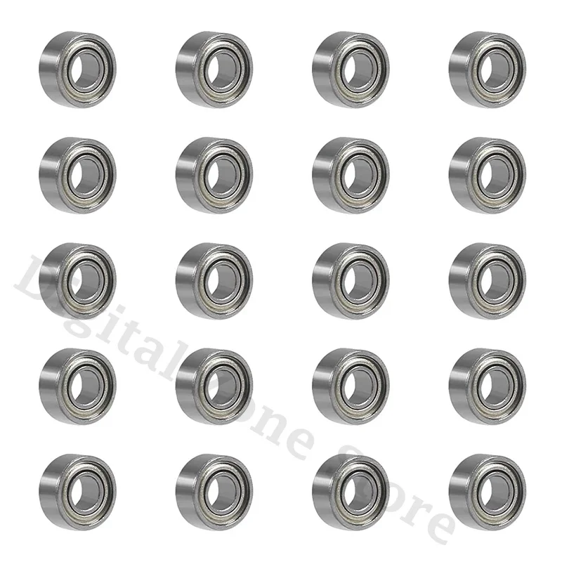 20Pcs 683ZZ Ball Bearing 3mm x 7mm x 3mm Dual Sided Deep Groove High Carbon Steel Z1 3D Printer Bearings
20Pcs 683ZZ Ball Bearing 3mm x 7mm x 3mm Dual Sided Deep Groove High Carbon Steel Z1 3D Printer Bearings