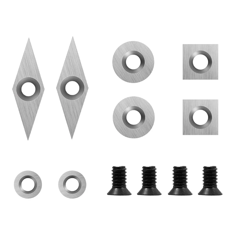 4 Different Cutters Inserts Set Suitable for Professional Carpenter Good Stability Smooth Cuts Tool
4 Different Cutters Inserts Set Suitable for Professional Carpenter Good Stability Smooth Cuts Tool