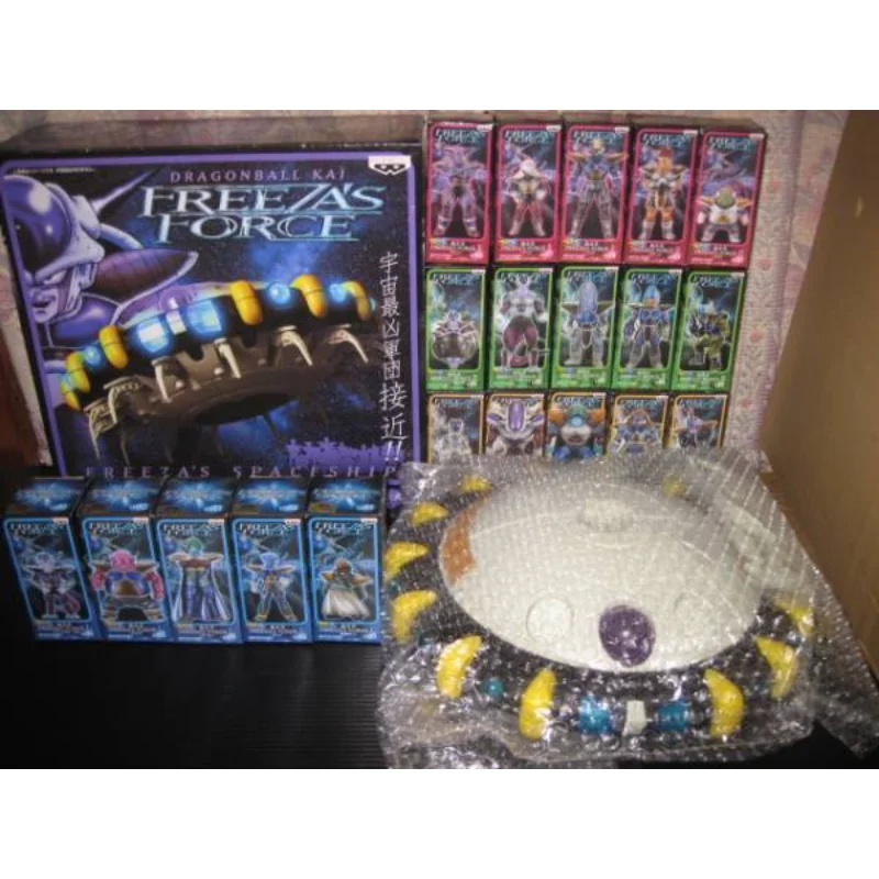 Original Bandai Banpresto WCF Dragon Ball Frieza Force+Spacecraft Qversion Mini Anime Figure Model Toys Gift Collection Ornament
Original Bandai Banpresto WCF Dragon Ball Frieza Force+Spacecraft Qversion Mini Anime Figure Model Toys Gift Collection Ornament