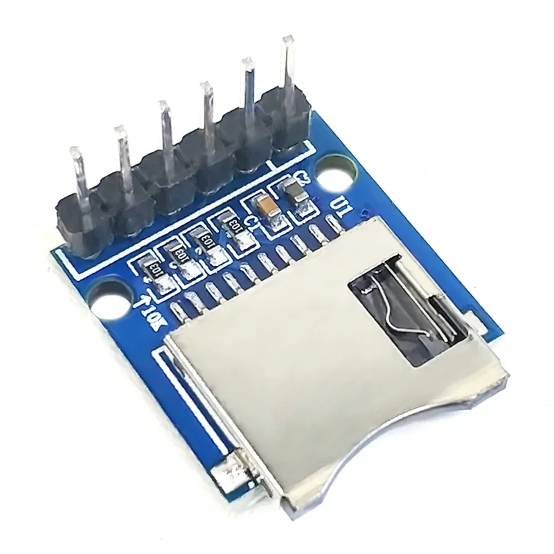 

2 шт./лот TF Micro SD карта, модуль мини SD карты, модуль памяти для Arduino ARM AVR