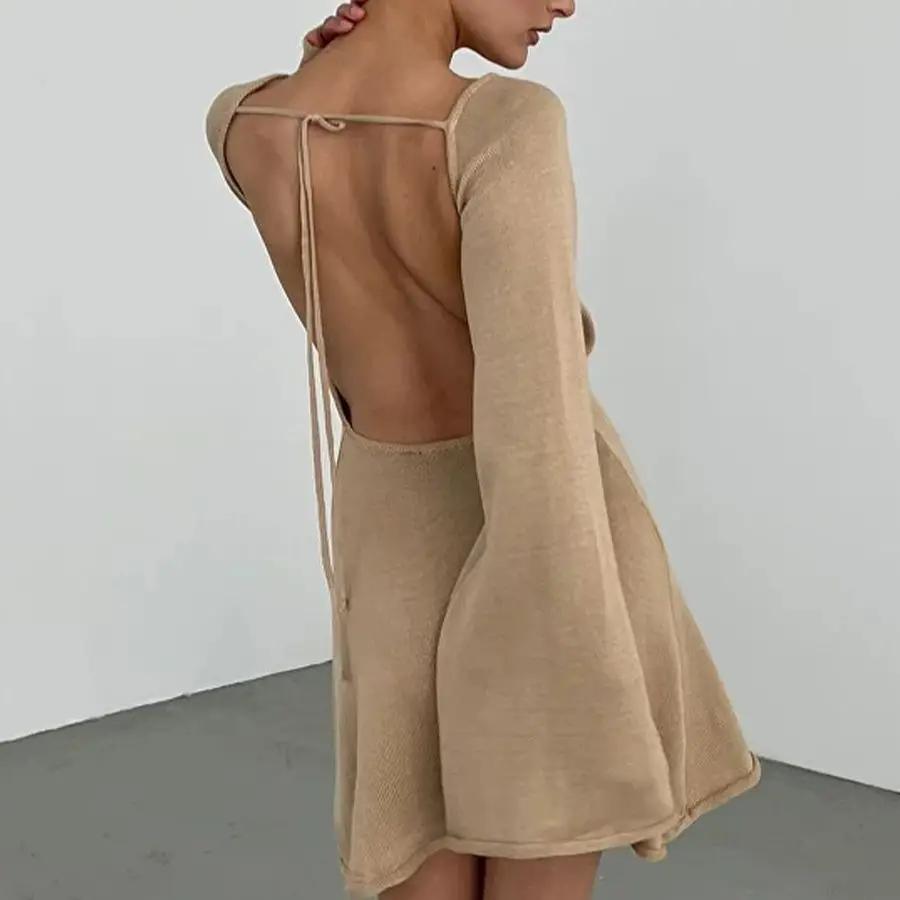 Kaftan Dress Cover Ups For Swimwear Women Beach Outlet 2023 Up Costumes Summer Pareo Praia Long Sleeved Knitted Backless Sexy
Kaftan Dress Cover Ups For Swimwear Women Beach Outlet 2023 Up Costumes Summer Pareo Praia Long Sleeved Knitted Backless Sexy