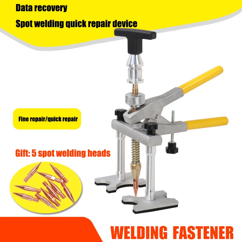 Large Finish Spot Welding Quick Repair Device Data Recovery Using Car Dent Repair Tool Sheet Metal Gun Matching Available
Large Finish Spot Welding Quick Repair Device Data Recovery Using Car Dent Repair Tool Sheet Metal Gun Matching Available