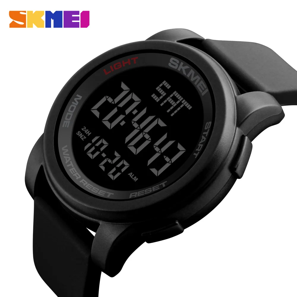 

SKMEI Luxury Brand Mens Watches Swim 50m LED Digital Sport Watch Men Fashion Casual Clock Men Wristwatches Relogio Masculino