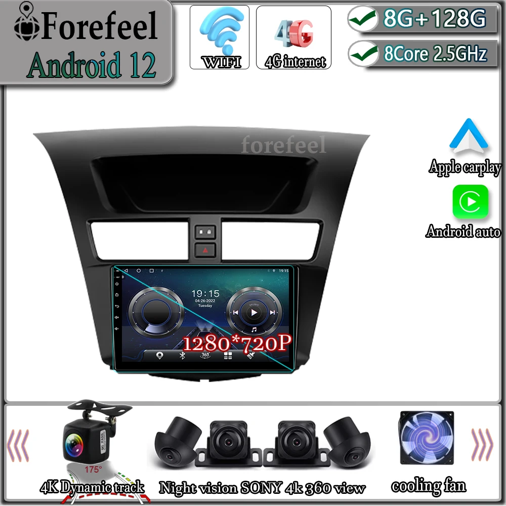 Android 12 For Mazda BT50 2011 - 2020 Multimedia Navigation GPS Video Autoradio Player Car Stereo Carplay Monitor Radio Screen
Android 12 For Mazda BT50 2011 - 2020 Multimedia Navigation GPS Video Autoradio Player Car Stereo Carplay Monitor Radio Screen