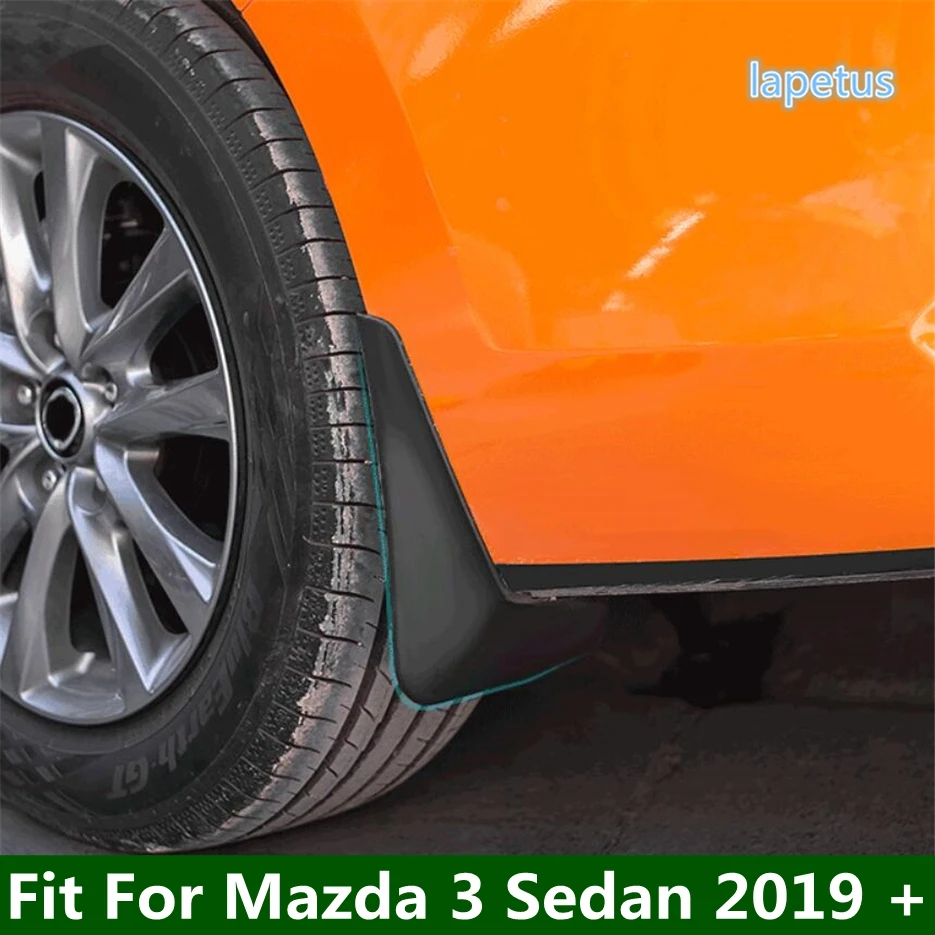 Auto Front Rear Mud Guard Mudguards Splash Flaps Protection Kit Cover Trim Fit For Mazda 3 Sedan 2019 - 2023 Plastic Accessories
Auto Front Rear Mud Guard Mudguards Splash Flaps Protection Kit Cover Trim Fit For Mazda 3 Sedan 2019 - 2023 Plastic Accessories