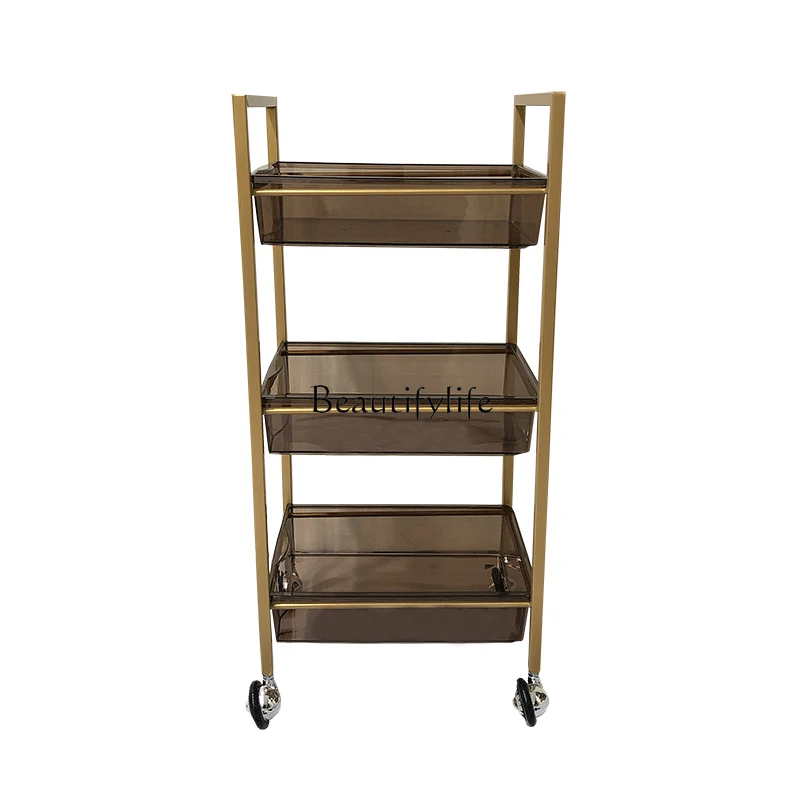 Light Luxury Beauty Trolley Rack Nail Tattoo Three-Layer Hand Push Multifunctional Tool
Light Luxury Beauty Trolley Rack Nail Tattoo Three-Layer Hand Push Multifunctional Tool