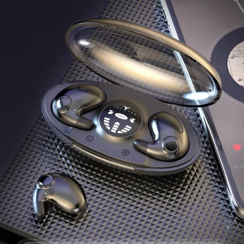 Mini Invisible Sleep Wireless Earphone Bluetooth 5.3 Hidden Earbuds IPX5 Waterproof Noise Cancelling Touch Control Headphone X55
Mini Invisible Sleep Wireless Earphone Bluetooth 5.3 Hidden Earbuds IPX5 Waterproof Noise Cancelling Touch Control Headphone X55