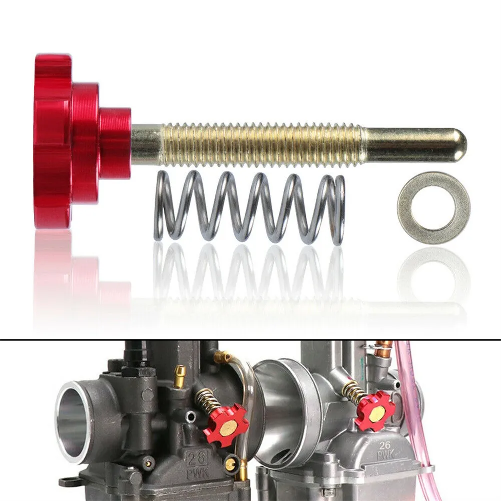 Motorcycle Carburetor Air Fuel Mixture Idle Speed Adjuster Screw For Motorcycle Air Carburetor Screwfor Modification Parts
Motorcycle Carburetor Air Fuel Mixture Idle Speed Adjuster Screw For Motorcycle Air Carburetor Screwfor Modification Parts