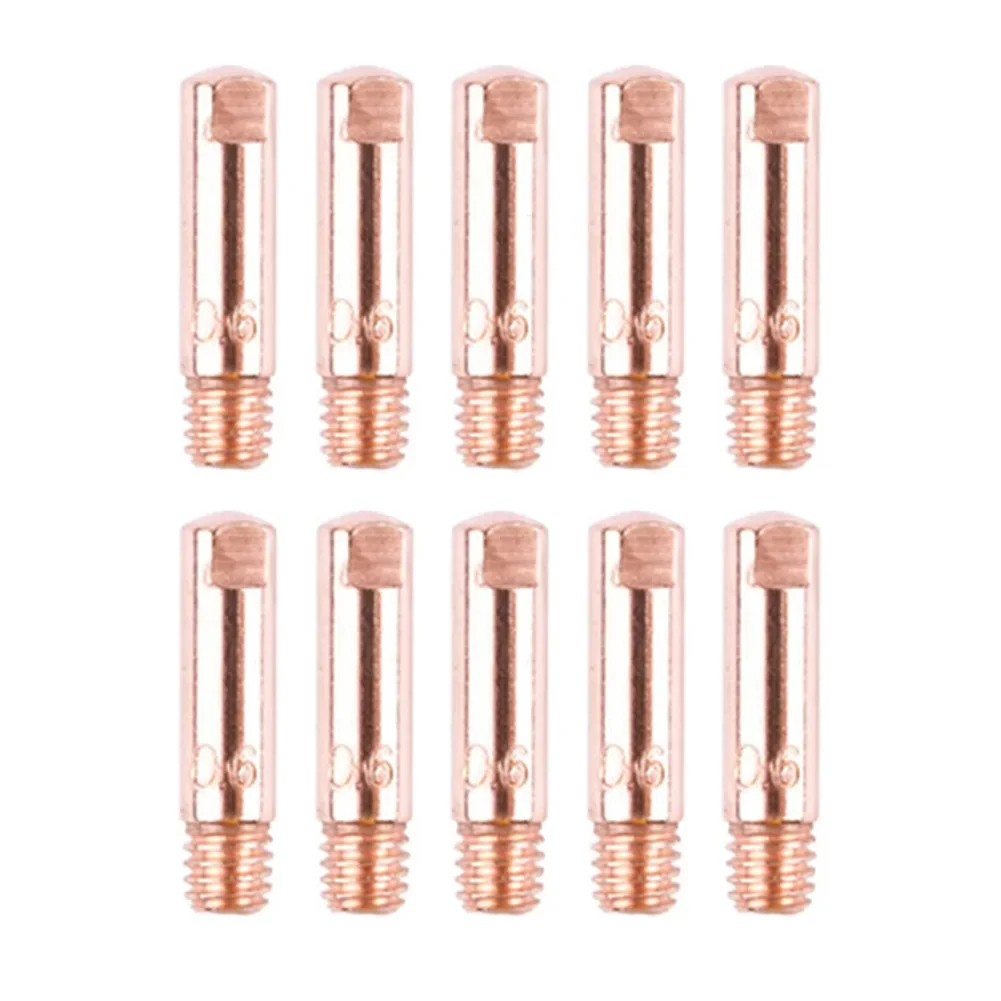 15AK MIG Welding Contact Tip 0.6/0.8/0.9/1.0/1.2mm Conductive Tips Contact Tip Welding Nozzles M6 Welding Torch Power Nozzle
15AK MIG Welding Contact Tip 0.6/0.8/0.9/1.0/1.2mm Conductive Tips Contact Tip Welding Nozzles M6 Welding Torch Power Nozzle