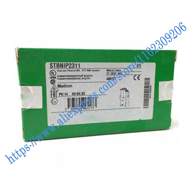Новый оригинальный контроллер Plc STBNIP2311 STBNIC2212 STBNIP2212, Немедленная доставка
Новый оригинальный контроллер Plc STBNIP2311 STBNIC2212 STBNIP2212, Немедленная доставка