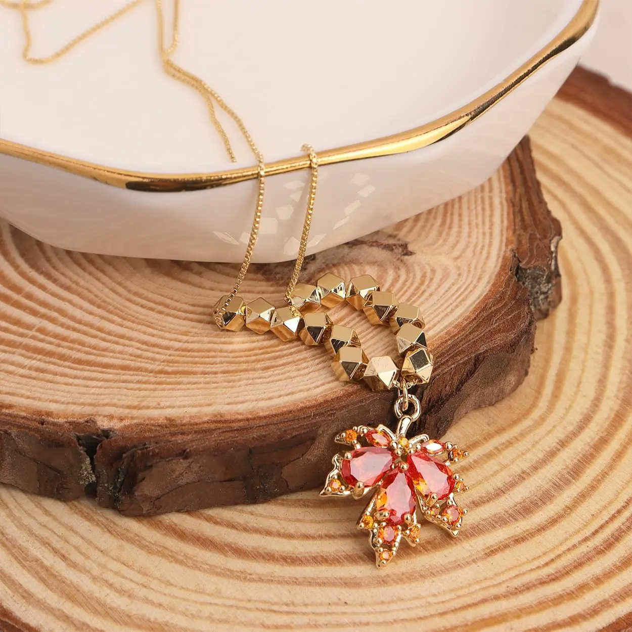 Maple Leaf Dainty Chain Simple Pendant Necklace for Women Cute Statement Rhinestone Necklace Thanksgiving Christmas Jewelry Gift 5 Mallzona S44a16c5e3b81442fbd06112759aed0c6l Maple Leaf Dainty Chain Simple Pendant Necklace for Women Cute Statement Rhinestone Necklace Thanksgiving Christmas Jewelry Gift Mallzona
