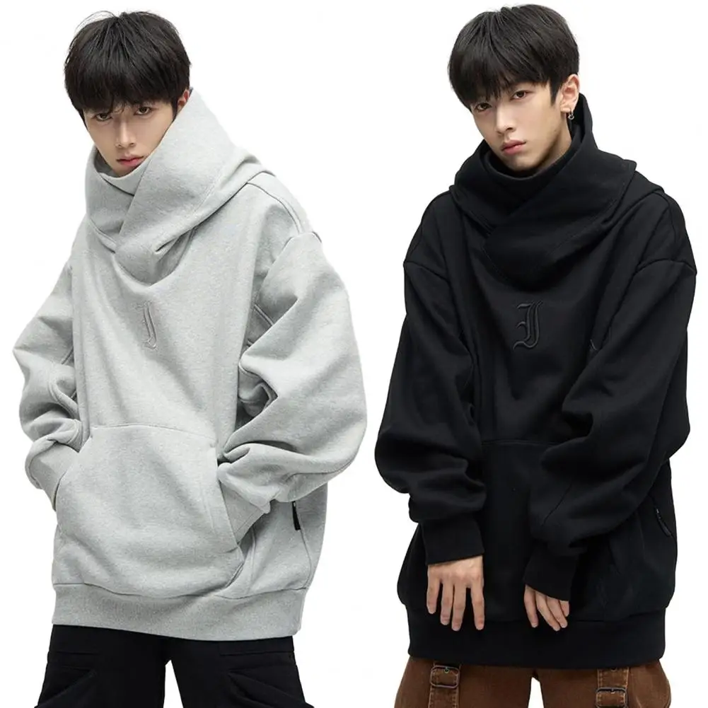 Winter High Collar Hoodie Loose Warm Men's Clothes Harajuku Hiphop Streetwear Fleece Hooded Oversize Sweatshirt Autumn Freeship
Winter High Collar Hoodie Loose Warm Men's Clothes Harajuku Hiphop Streetwear Fleece Hooded Oversize Sweatshirt Autumn Freeship
