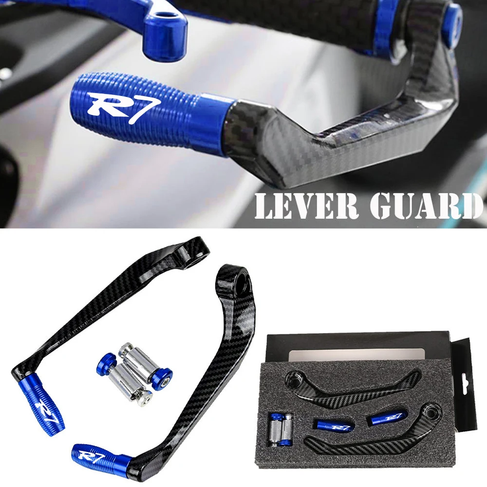 Motorcycle Accessories CNC 2022 2023 Handlebar Grips Guard Brake Clutch Levers Protector For YAMAHA YZFR7 YZF-R7 YZF R7 2021
Motorcycle Accessories CNC 2022 2023 Handlebar Grips Guard Brake Clutch Levers Protector For YAMAHA YZFR7 YZF-R7 YZF R7 2021