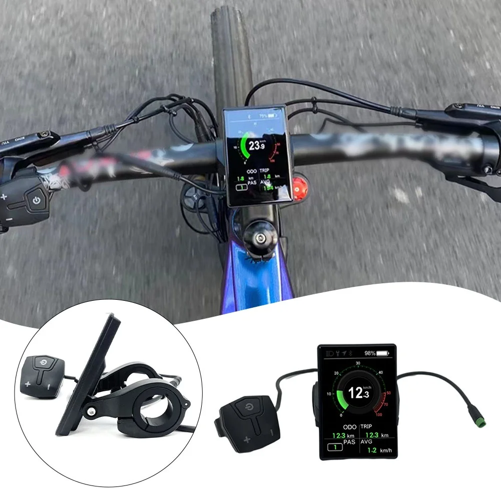 1pc Ebike Display For Bafang EB04 BluetoothAPP Smart Color IPS Sunlight Display For M400 M500 Electric Bicycle Accessories Parts
1pc Ebike Display For Bafang EB04 BluetoothAPP Smart Color IPS Sunlight Display For M400 M500 Electric Bicycle Accessories Parts