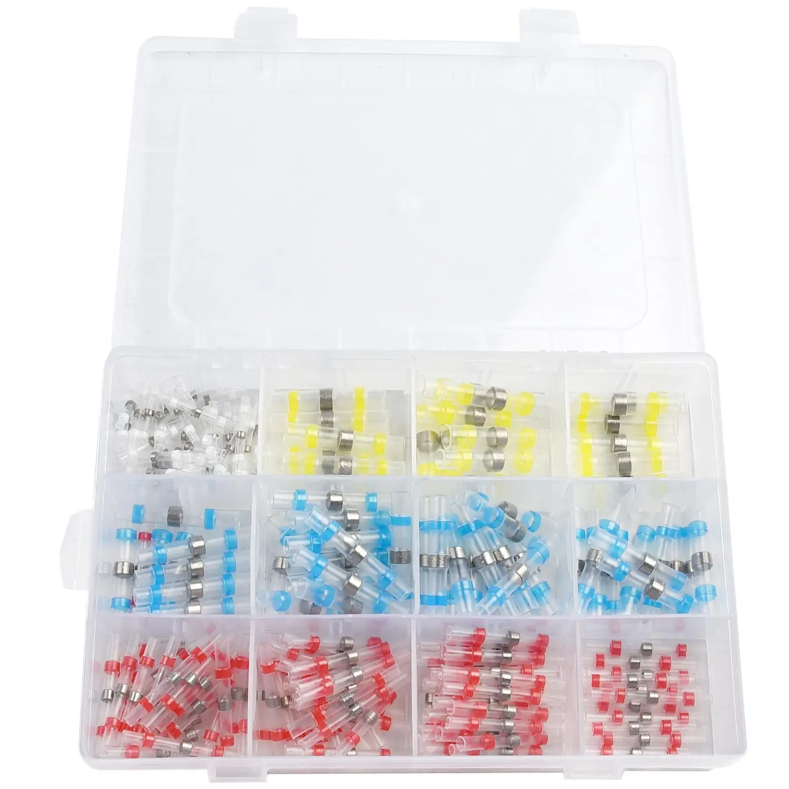 Solder Wire Connector Kit Tool Accessories PE Exterior Tools Tube Kit 200x Universal Waterproof Solder Tube Connector Kit
Solder Wire Connector Kit Tool Accessories PE Exterior Tools Tube Kit 200x Universal Waterproof Solder Tube Connector Kit
