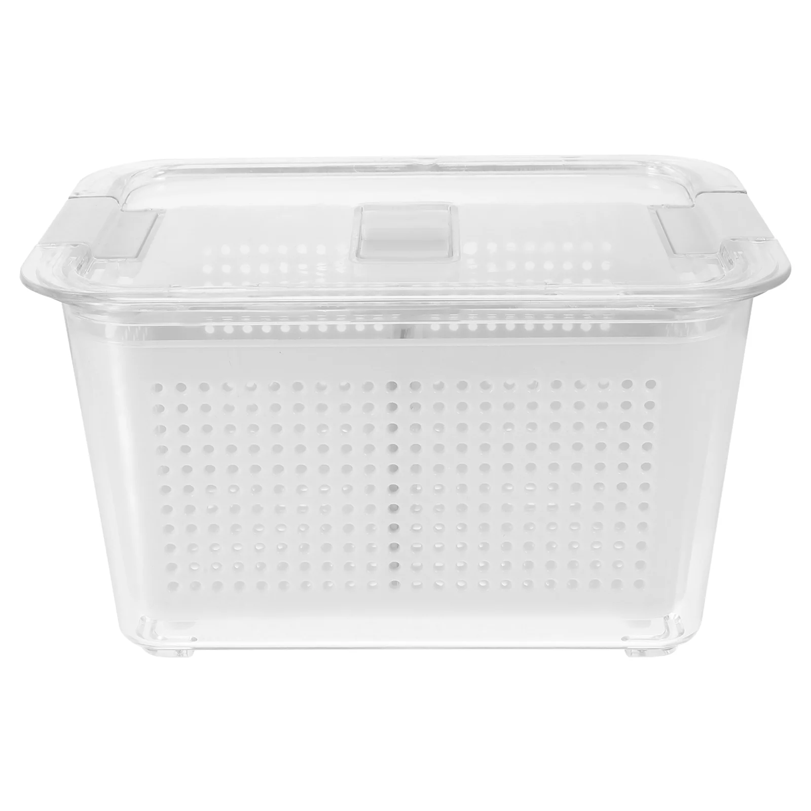 Refrigerator Crisper Food Storage Container Sealing Containers Drawer Sealed Double Layer
Refrigerator Crisper Food Storage Container Sealing Containers Drawer Sealed Double Layer