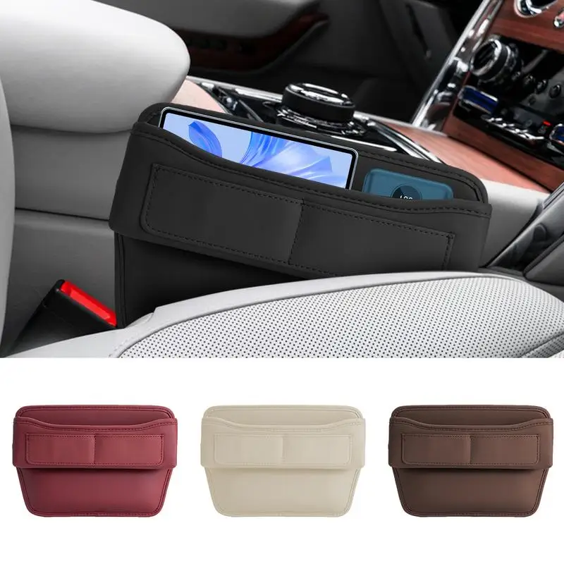Multifunction car Seat Gap Organizer PU Leather seat Crevice Filler Organizer universal seat Space Saving Organizer for phone
Multifunction car Seat Gap Organizer PU Leather seat Crevice Filler Organizer universal seat Space Saving Organizer for phone