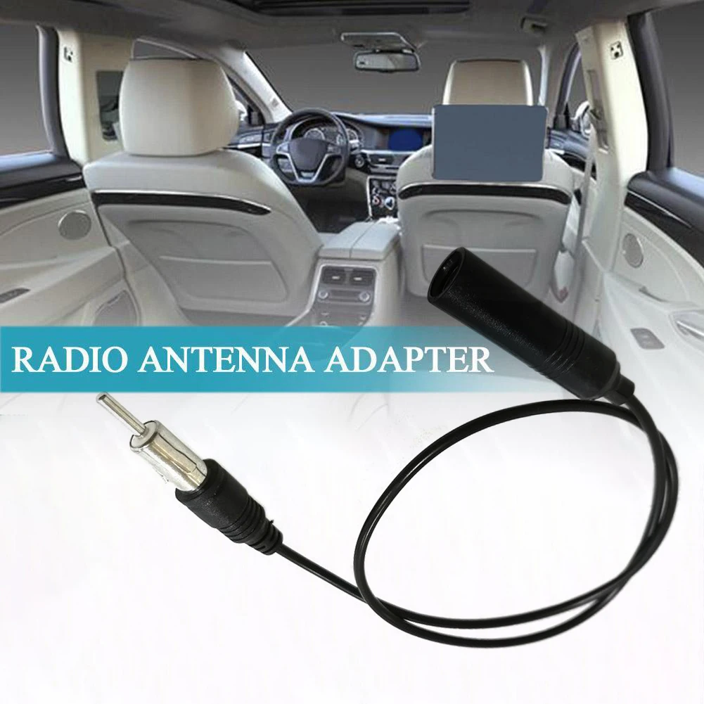 50cm Car Stereo Radio FM Antenna New FM Radio Antenna Extension Cable Cord Portable Accessory For Car High Quality Antenna
50cm Car Stereo Radio FM Antenna New FM Radio Antenna Extension Cable Cord Portable Accessory For Car High Quality Antenna