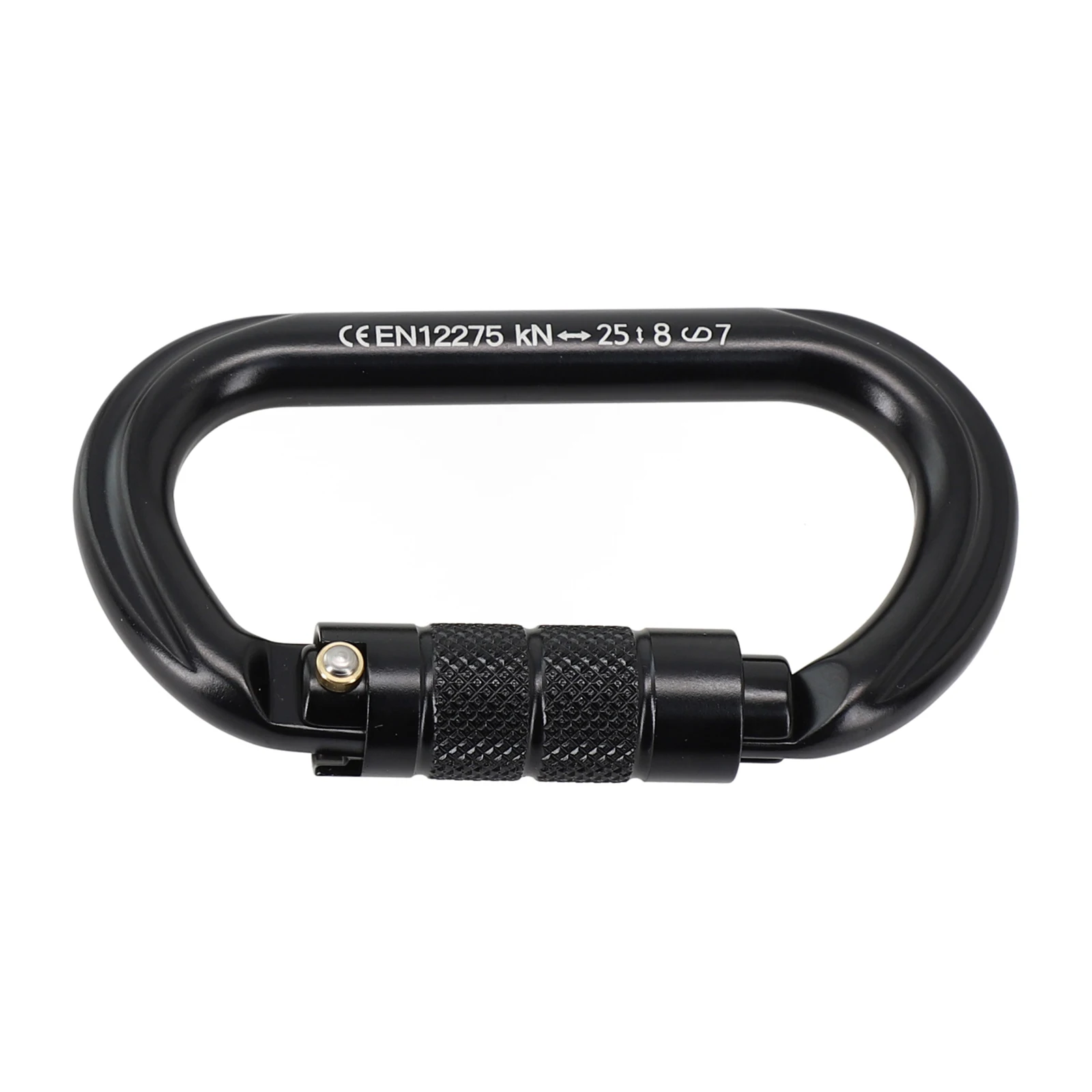 Locking Clip Carabiner 7075 Aviation Aluminum O-shape Rappelling 25KN 86g Durable And Practical High Performance
Locking Clip Carabiner 7075 Aviation Aluminum O-shape Rappelling 25KN 86g Durable And Practical High Performance