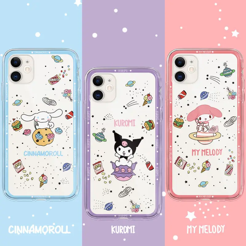 Cinnamoroll My Melody Anime Kawaii Sanrio Phone Case Cue Kuromi Apple Cover Suit Iiphone14 13 Pro Max Soft Shell Gifts for Girls 
Cinnamoroll My Melody Anime Kawaii Sanrio Phone Case Cue Kuromi Apple Cover Suit Iiphone14 13 Pro Max Soft Shell Gifts for Girls