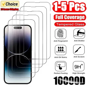 iPhone Tempered Glass Screen Protector