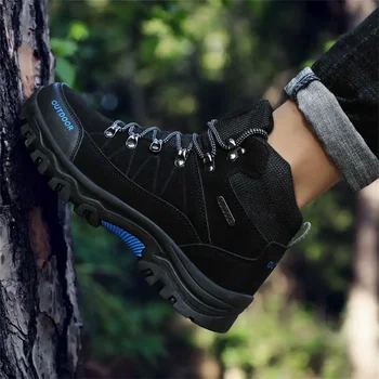 Obtenha Altitude com os Tênis de Caminhada All Terrain Net para Mulheres 8 in the forest 45-46 men's sneakers large size walking shoes men hiking black tactical shoes sports top grade super offers YDX2