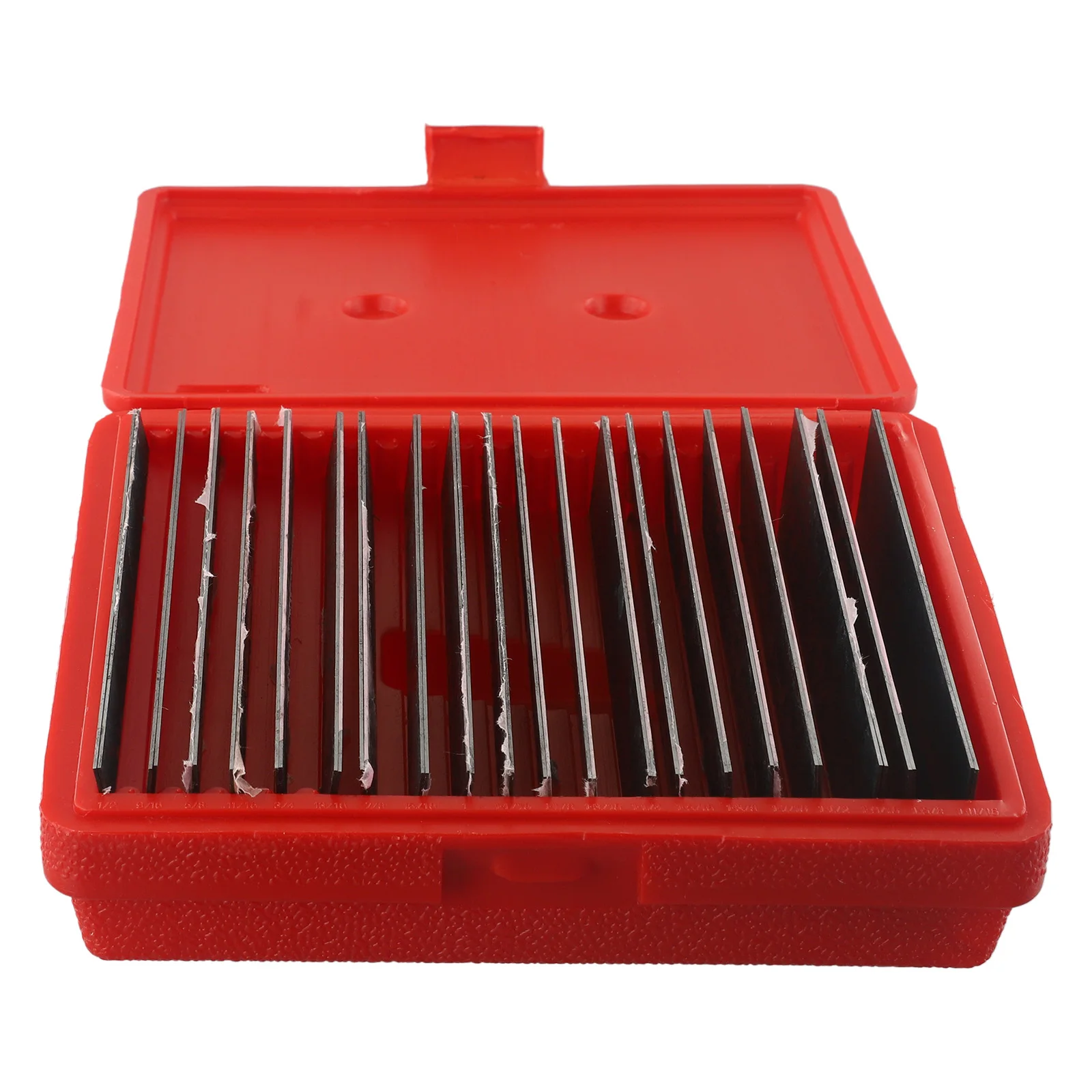 20Pairs 1/32" Precision Steel Parallel Plates High-Carbon Steel Thin Style 0.0001" Machinist CNC Parallel Set
20Pairs 1/32" Precision Steel Parallel Plates High-Carbon Steel Thin Style 0.0001" Machinist CNC Parallel Set