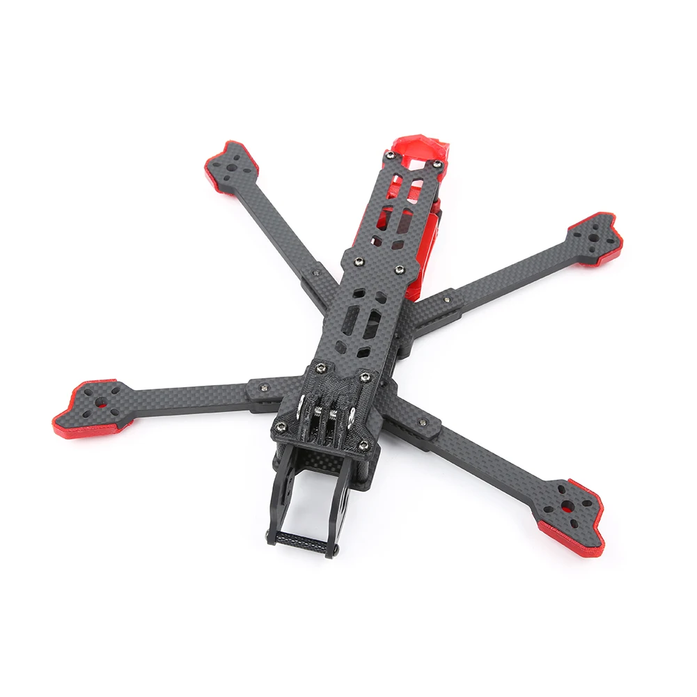 IFlight Chimera6 267mm Carbon Fiber Ultra Light Frame Kits 5mm Arm for RC FPV Racing Freestyle LR6 6inch Long Range Drones Parts
IFlight Chimera6 267mm Carbon Fiber Ultra Light Frame Kits 5mm Arm for RC FPV Racing Freestyle LR6 6inch Long Range Drones Parts
