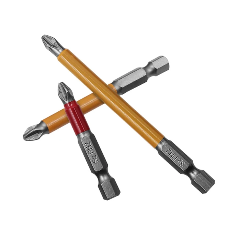 S2 6.3mm Strong Bit Non-slip Electric Hand Drill Screwdriver Bit Power Tools for Furniture InstallationDropshipping
S2 6.3mm Strong Bit Non-slip Electric Hand Drill Screwdriver Bit Power Tools for Furniture InstallationDropshipping