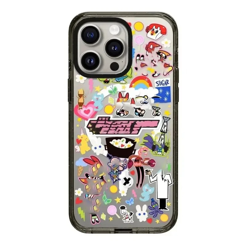 Cartoon Girls 2.0 Acrylic Black Border MagSafe iPhone 12 13 14 15 Pro Max Protective Mobile Phone Case Cover Shell
Cartoon Girls 2.0 Acrylic Black Border MagSafe iPhone 12 13 14 15 Pro Max Protective Mobile Phone Case Cover Shell