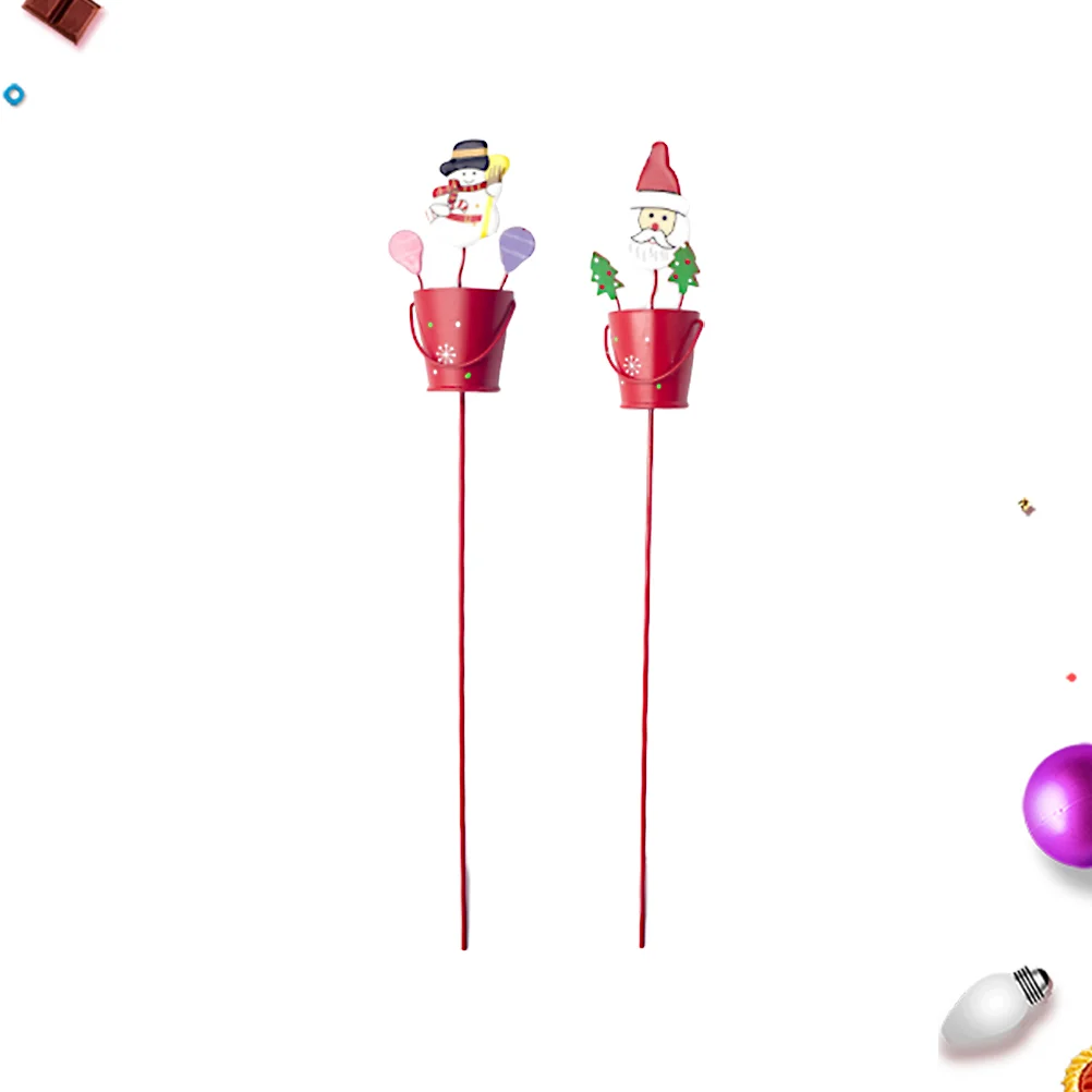 2 Pcs Christmas Ornaments Kettle Bucket Inserts Art Small Xmas Party Decorations Pattern Tree Pendants
2 Pcs Christmas Ornaments Kettle Bucket Inserts Art Small Xmas Party Decorations Pattern Tree Pendants