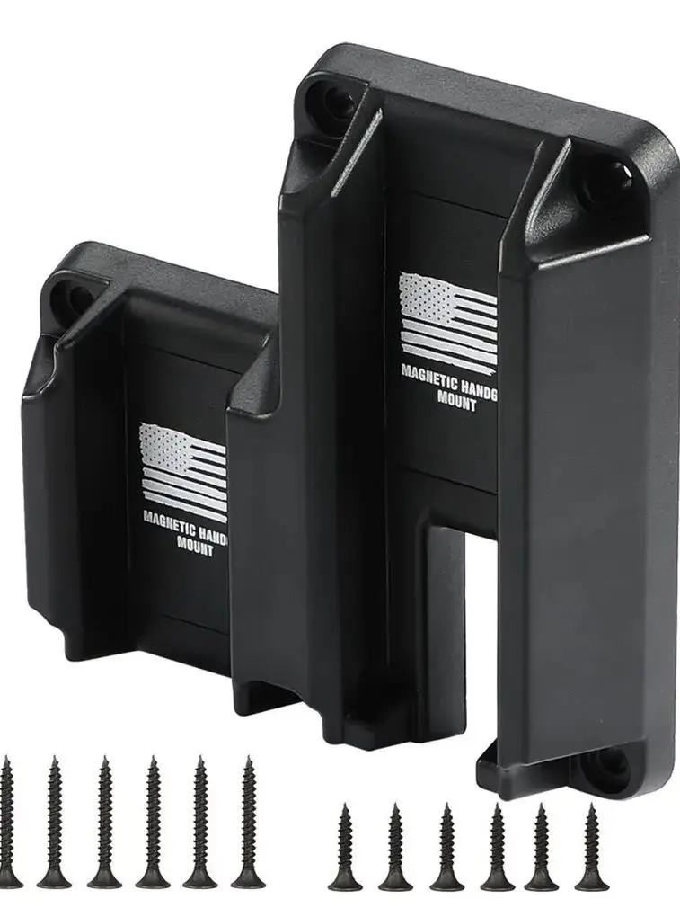 

Any flat top pistol Glock Or VP9 esc Two-seat gun stand magnet gun stand magnet Magnet Gun Mount Holster