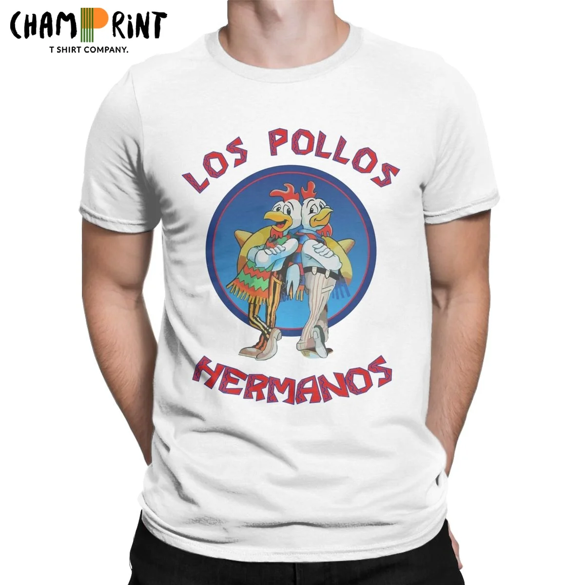 Los Pollos Hermanos Men's T Shirts Breaking Bad Humorous Tees Short Sleeve O Neck T-Shirts Cotton Summer Clothing
Los Pollos Hermanos Men's T Shirts Breaking Bad Humorous Tees Short Sleeve O Neck T-Shirts Cotton Summer Clothing