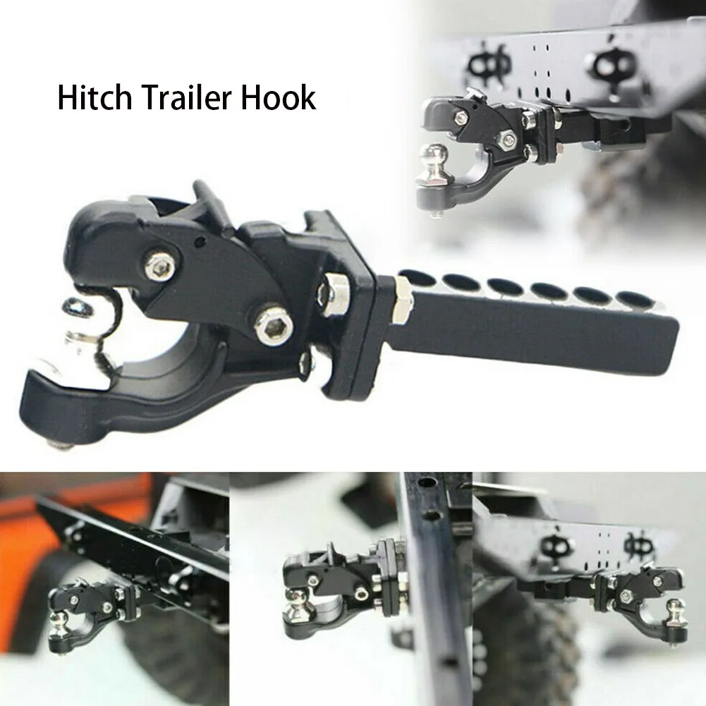 RC Car Metal Tow Hook Drop Hitch Receiver For 1/10 Scale Axial SCX10 90046 TRX-4 RC Crawler Car Remote Control Toy Parts
RC Car Metal Tow Hook Drop Hitch Receiver For 1/10 Scale Axial SCX10 90046 TRX-4 RC Crawler Car Remote Control Toy Parts