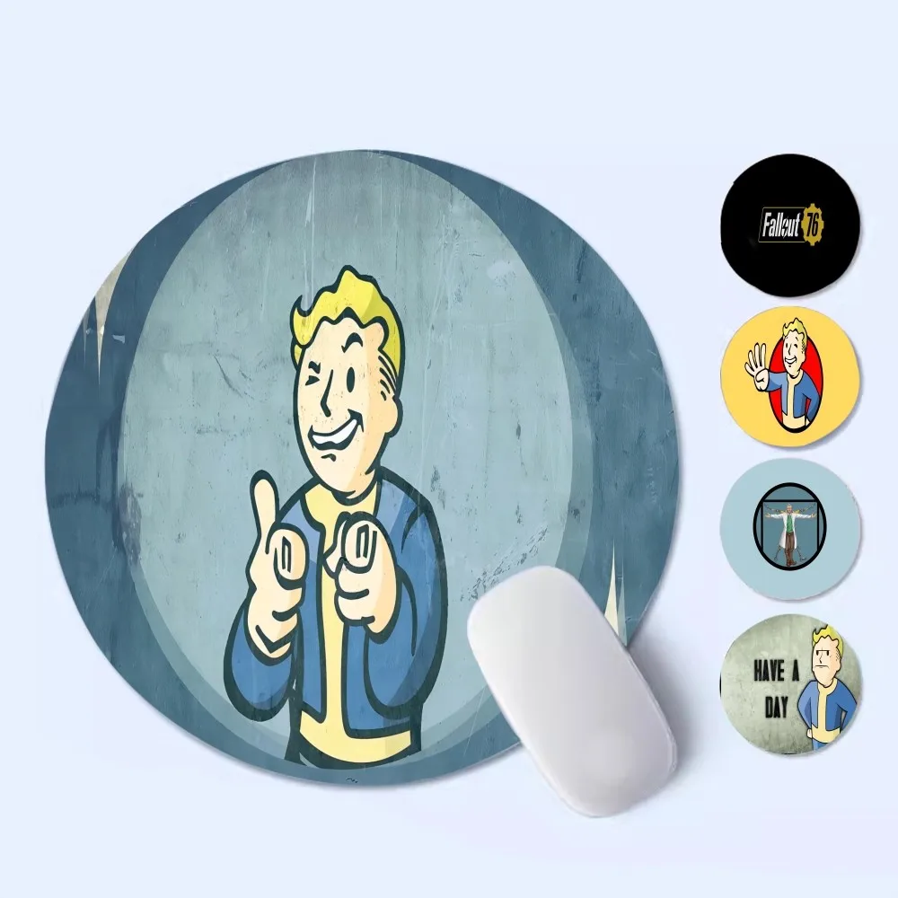 Fallout 76 Anti-Slip Round Cabinet Gaming Laptop Computer Desk Mat Office Notbook Mouse Pad Mouse Mat for PC Gamer Mousemat
Fallout 76 Anti-Slip Round Cabinet Gaming Laptop Computer Desk Mat Office Notbook Mouse Pad Mouse Mat for PC Gamer Mousemat