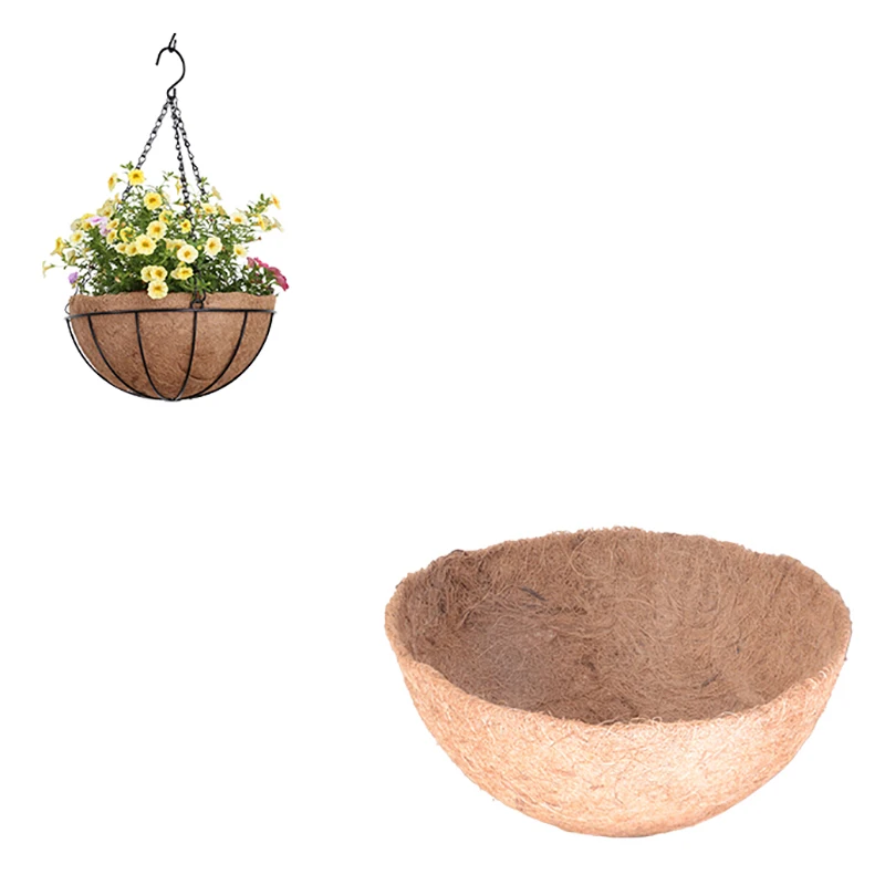 Fiber Replacement Liner For Flower Pots Orchid Flower Pots Balcony Planting Coconut Palm Wall Hanging Flower Pot
Fiber Replacement Liner For Flower Pots Orchid Flower Pots Balcony Planting Coconut Palm Wall Hanging Flower Pot