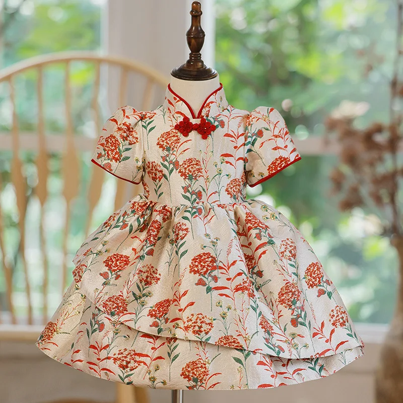 Children clothing baby dress for girl princess Jacquard teen beauty pageant birthday bow tutu dress flower girl wedding dress
Children clothing baby dress for girl princess Jacquard teen beauty pageant birthday bow tutu dress flower girl wedding dress