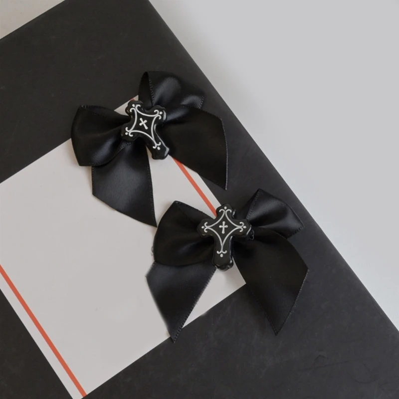 N80C Sweet Hairpin Lovely Female Bowknot Hair Clip with Decor Small-Fresh Summer Hair Clip for Girls
N80C Sweet Hairpin Lovely Female Bowknot Hair Clip with Decor Small-Fresh Summer Hair Clip for Girls