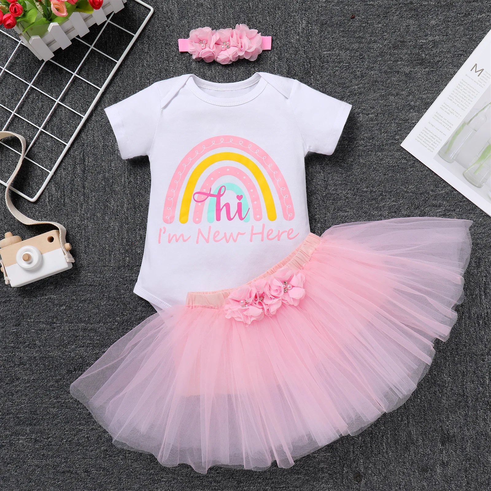 Infant Baby Girls Theme Birthday Party Outfit Baby Girl Flower Girl Tutu Skirt Casual Everyday Wear
Infant Baby Girls Theme Birthday Party Outfit Baby Girl Flower Girl Tutu Skirt Casual Everyday Wear