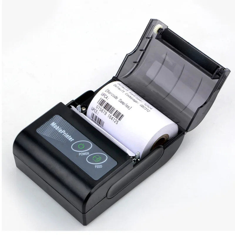 58mm Thermal Printer Portable Wireless Bluetooth Handheld Face Bill Receipt Delivery Printer
58mm Thermal Printer Portable Wireless Bluetooth Handheld Face Bill Receipt Delivery Printer