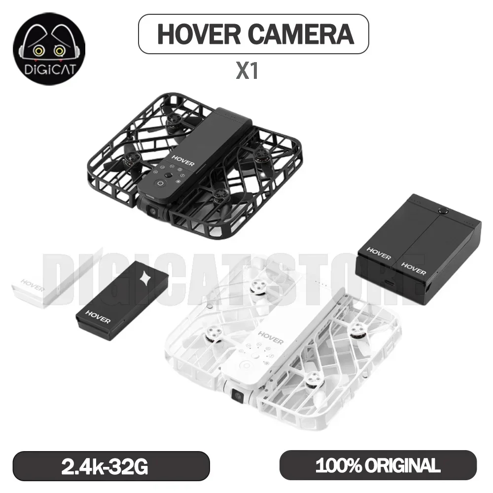 Hover Camera X1 Professional High-Definition Aerial Photography Of Drones Mini Foldable Portable Unlock Advanced Flying Camera
Hover Camera X1 Professional High-Definition Aerial Photography Of Drones Mini Foldable Portable Unlock Advanced Flying Camera