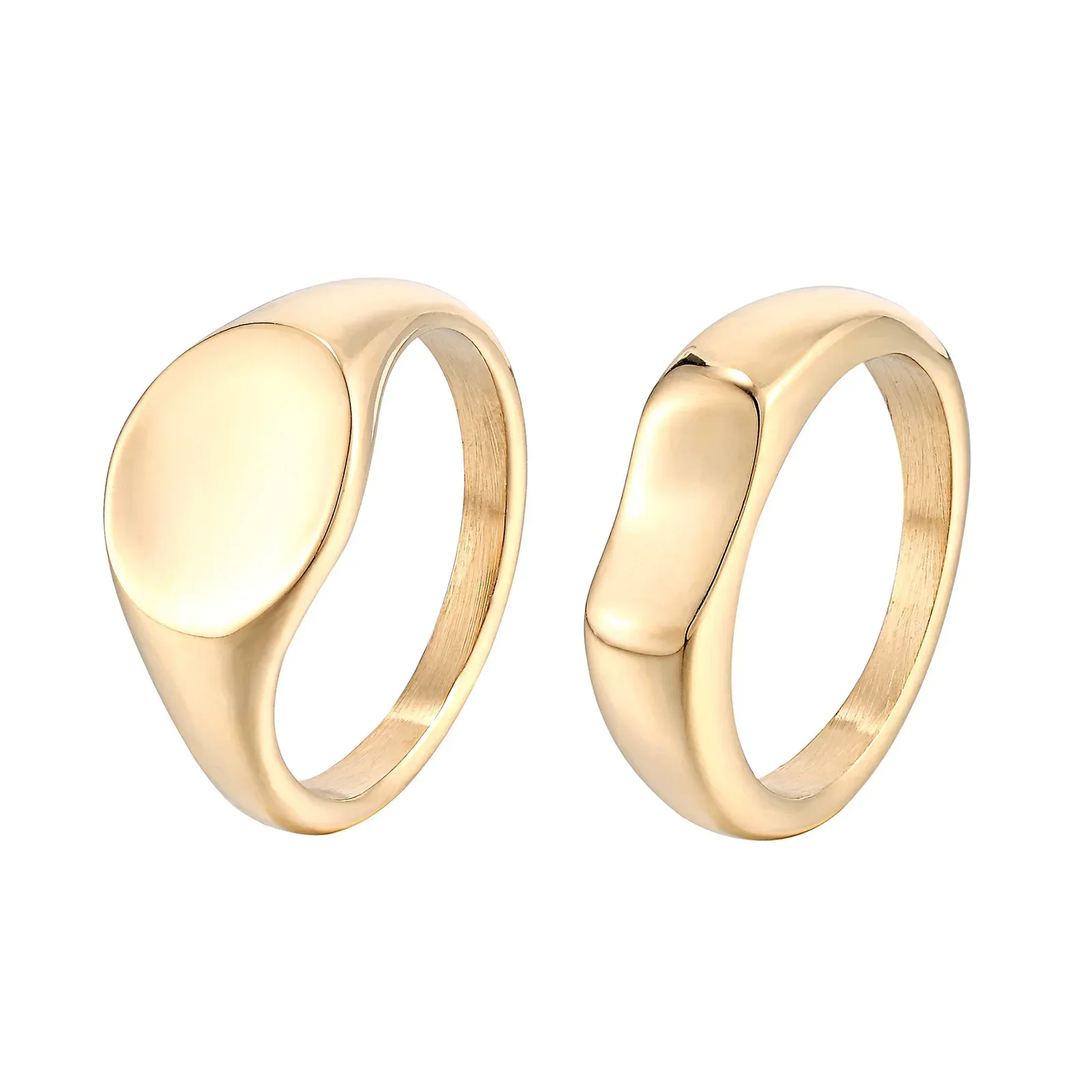 PR8 Message Jewelry Gift Minimalist Letter Word Suqare Stainless Steel Ring Water Resistant Gold Ring For Women
PR8 Message Jewelry Gift Minimalist Letter Word Suqare Stainless Steel Ring Water Resistant Gold Ring For Women