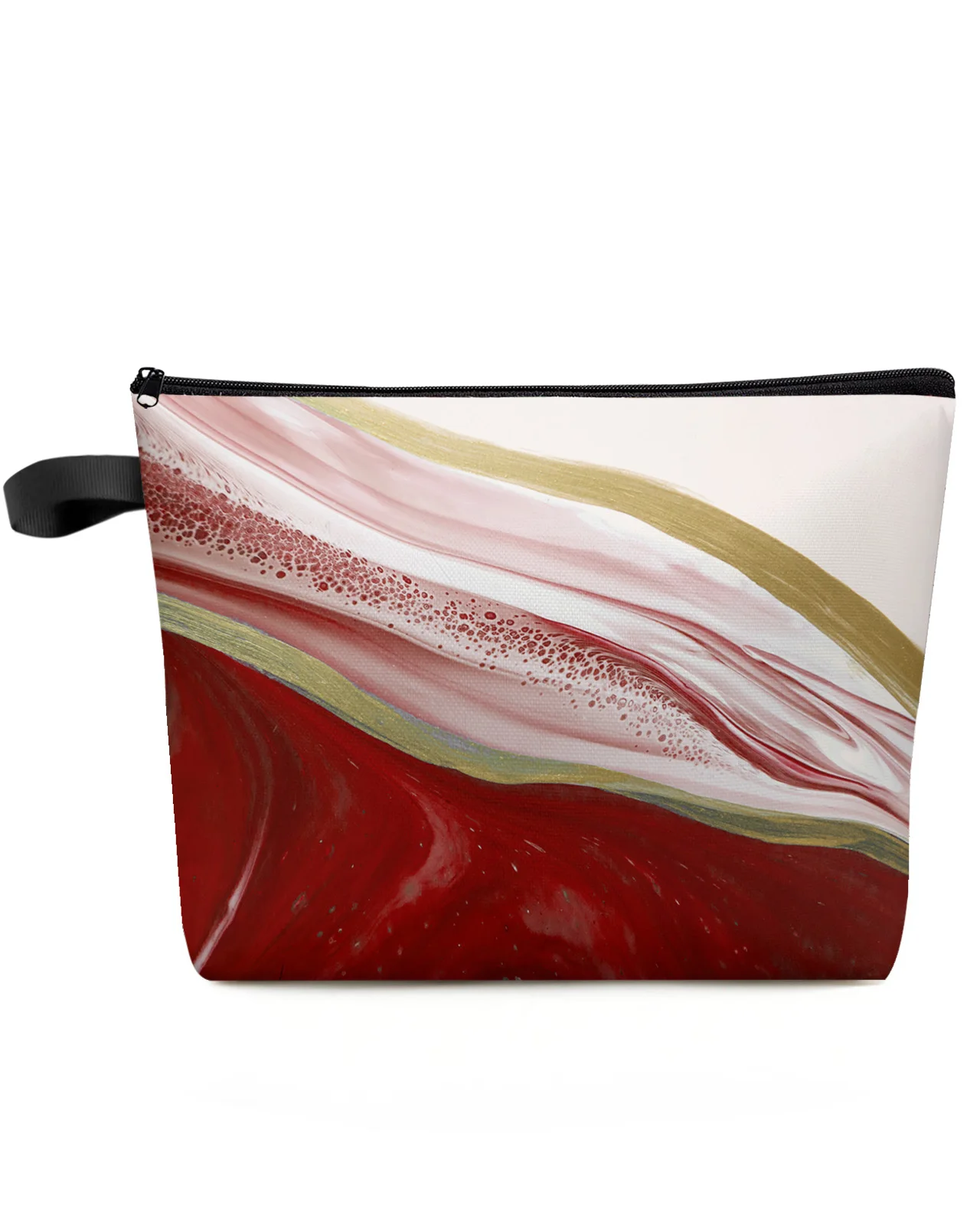 Red Gradient Texture Marble Big Printed Pouch Cosmetic Bags Bridal Party Make Up Bags Toiletry Organizer Travel Cases
Red Gradient Texture Marble Big Printed Pouch Cosmetic Bags Bridal Party Make Up Bags Toiletry Organizer Travel Cases