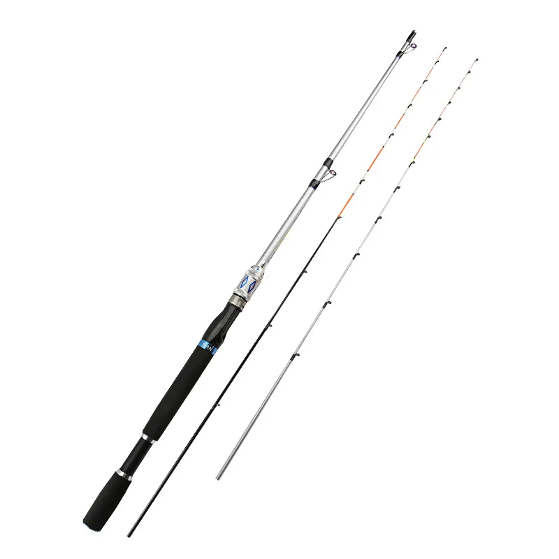 Fishing rod, soft and hard throwing raft rod, bridge fishing rod, soft tail raft rod, fishing rod
Fishing rod, soft and hard throwing raft rod, bridge fishing rod, soft tail raft rod, fishing rod