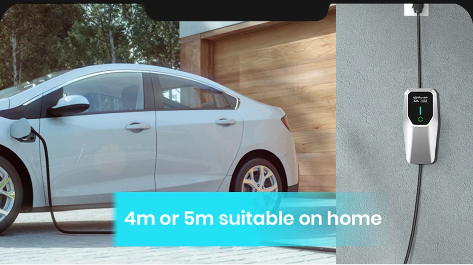 Junsun ev Ladegerät Typ 2 3,5 kW einphasiges Ladegerät Wallbox 3,5 kW Typ 2 für Tesla Kia Dacia Renault Nissan VW Hyundai Junsun ev Ladegerät Typ 2 3,5 kW einphasiges Ladegerät Wallbox 3,5 kW Typ 2 für Tesla Kia Dacia Renault Nissan VW Hyundai