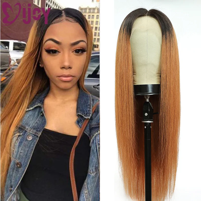 Ombre Brown 13x4 Lace Frontal Human Hair Wigs For Women Straight Hair 4x4 Lace Closure Wig Brazilian Remy Human Hair Wig IJOY
Ombre Brown 13x4 Lace Frontal Human Hair Wigs For Women Straight Hair 4x4 Lace Closure Wig Brazilian Remy Human Hair Wig IJOY