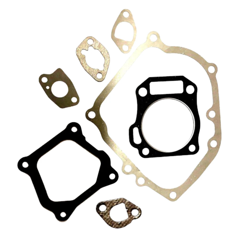 7pcs Lawn Mower Gasket Set For Honda GX160 GX 160 5.5 HP 5.5HP Engine Brand New Lawn Mower Spare Parts Garden Tools
7pcs Lawn Mower Gasket Set For Honda GX160 GX 160 5.5 HP 5.5HP Engine Brand New Lawn Mower Spare Parts Garden Tools