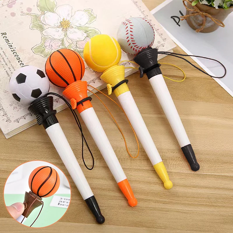 Blue Ink Creative Fuuny Ballpoint Pen Bounce Pens Fun Decompression Pens Kid Gifts Stationery School Office Supply Gift
Blue Ink Creative Fuuny Ballpoint Pen Bounce Pens Fun Decompression Pens Kid Gifts Stationery School Office Supply Gift